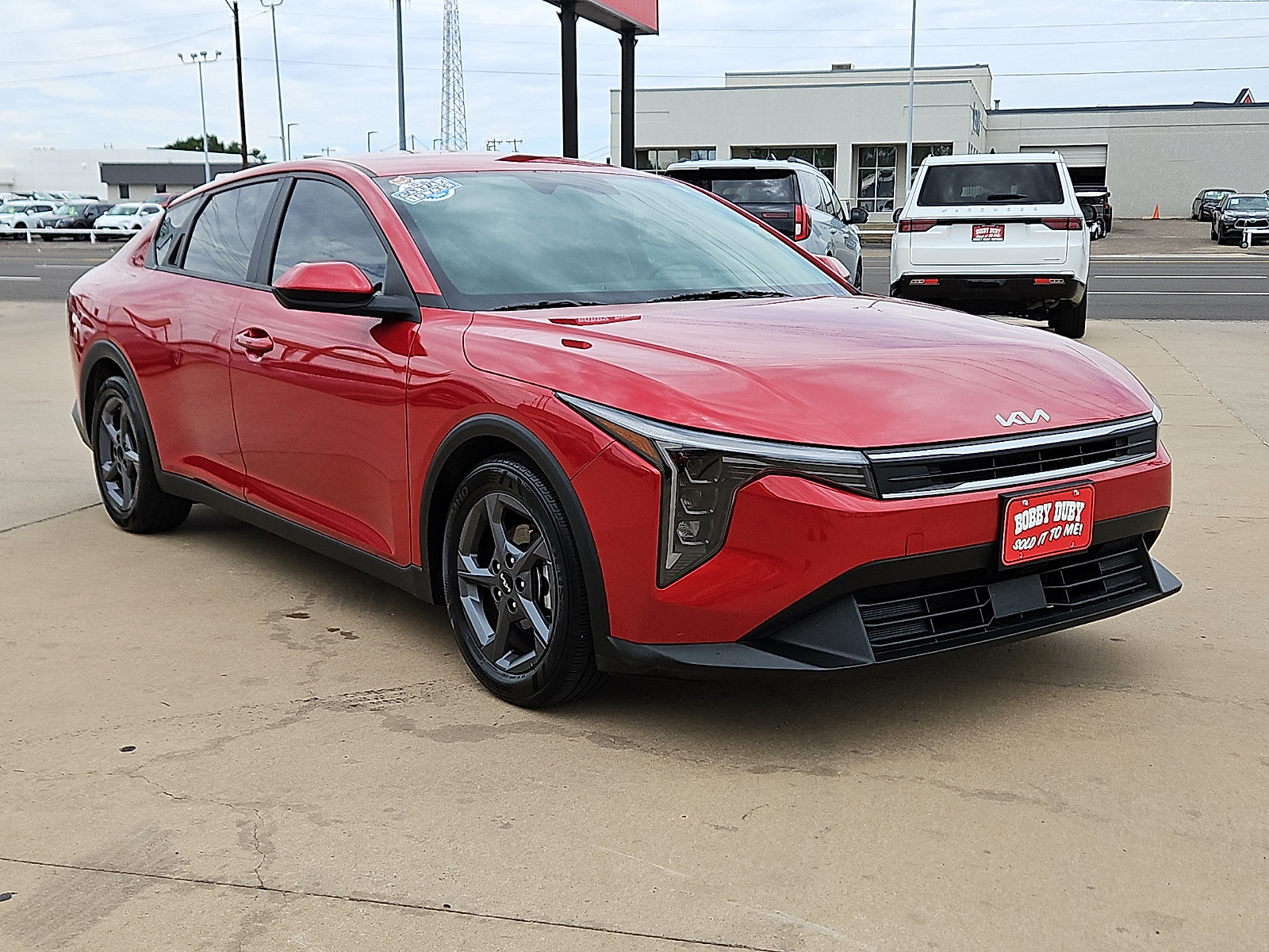 2025 Kia K4 LXS - 3