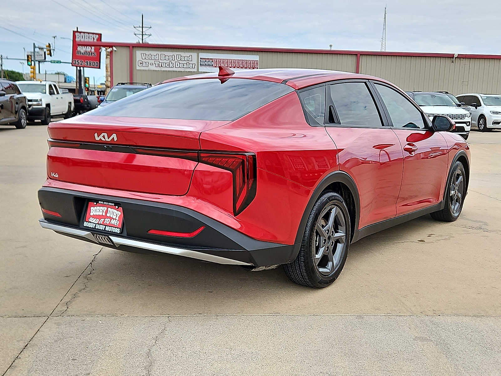 2025 Kia K4 LXS - 2