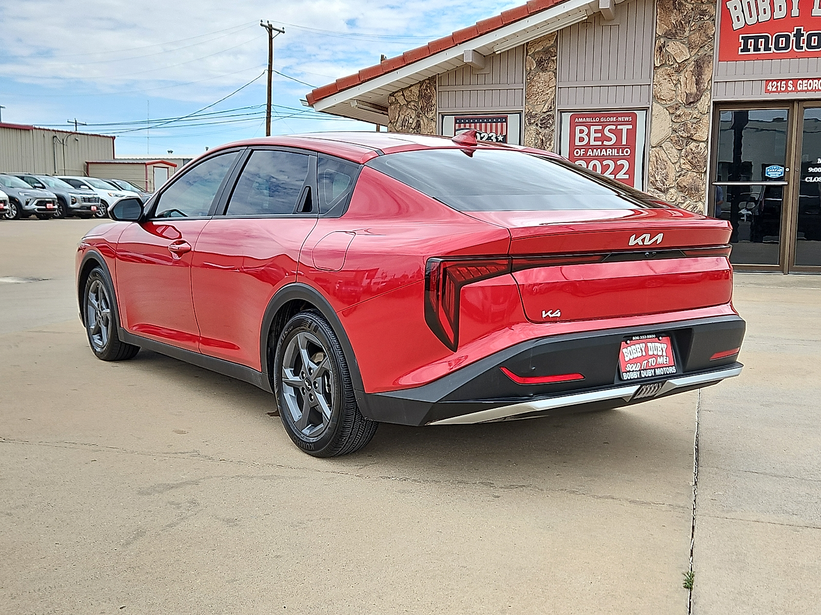 2025 Kia K4 LXS - 1