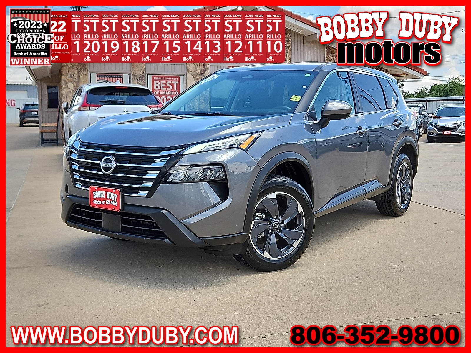 2025 Nissan Rogue SV FWD - 0