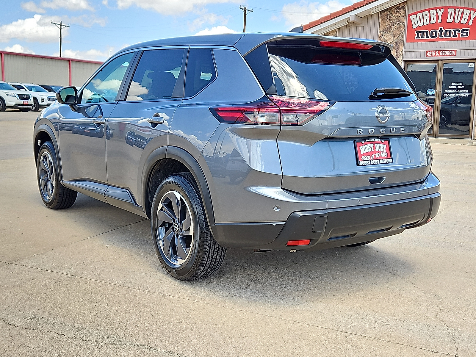 2025 Nissan Rogue SV FWD - 1
