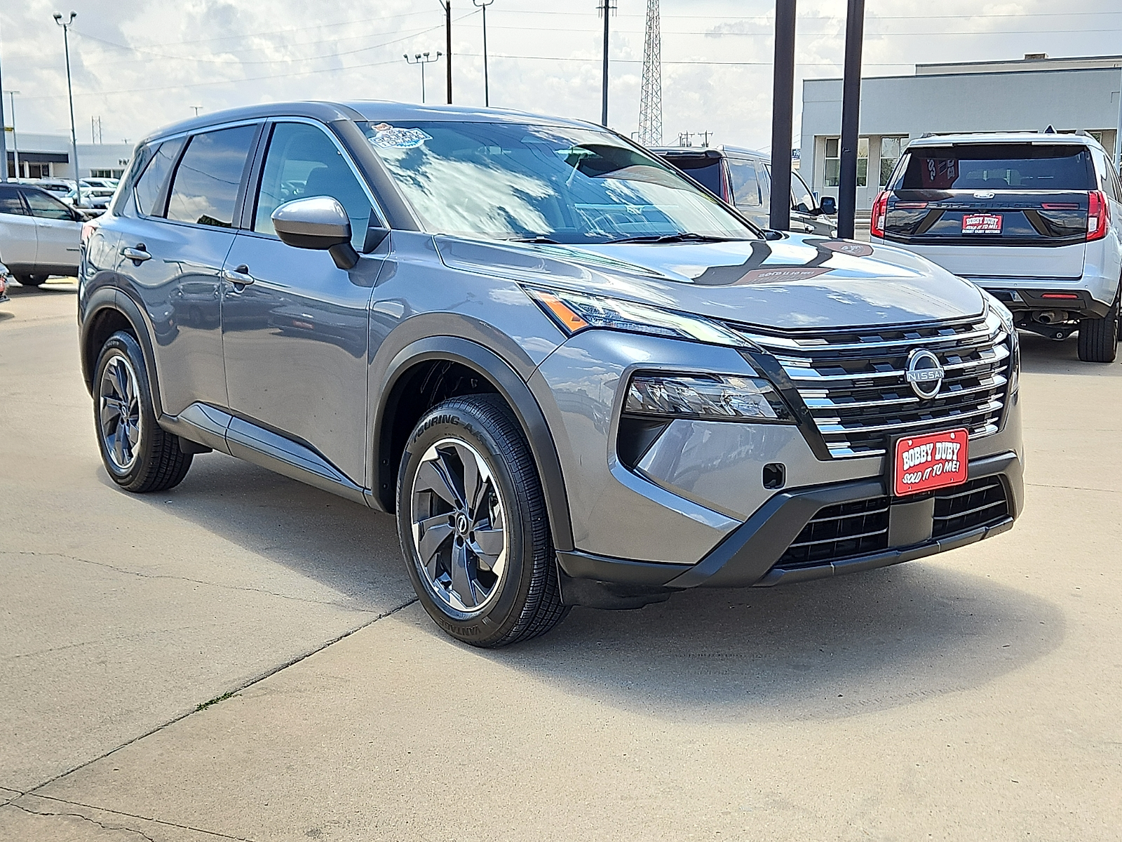 2025 Nissan Rogue SV FWD - 3