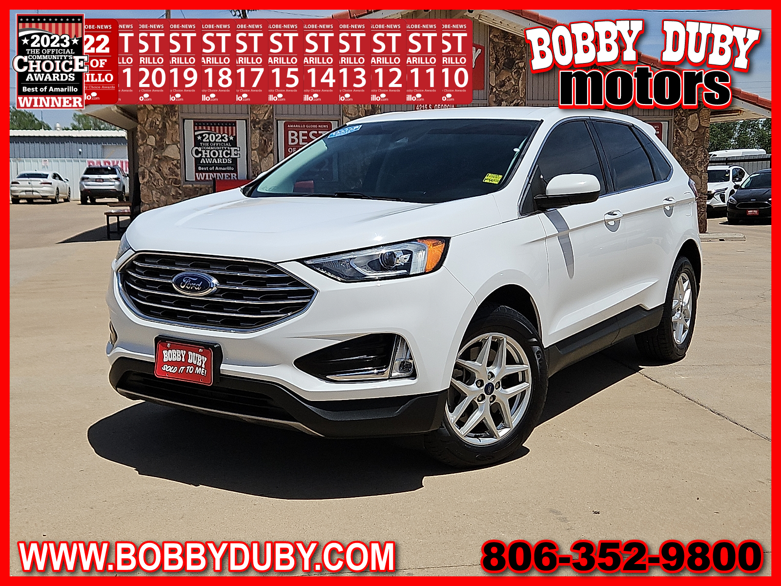 2022 Ford Edge SEL - 0
