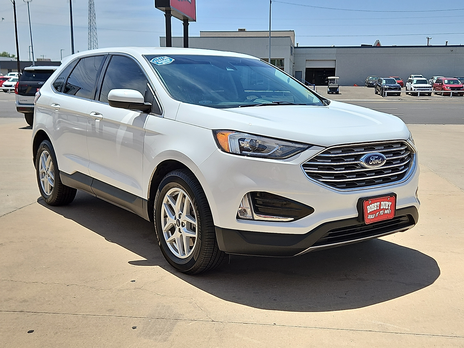 2022 Ford Edge SEL - 3