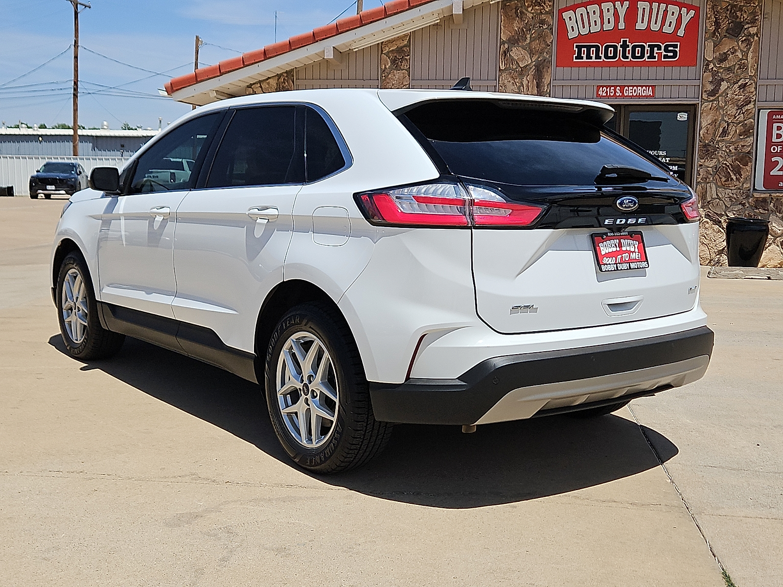 2022 Ford Edge SEL - 1