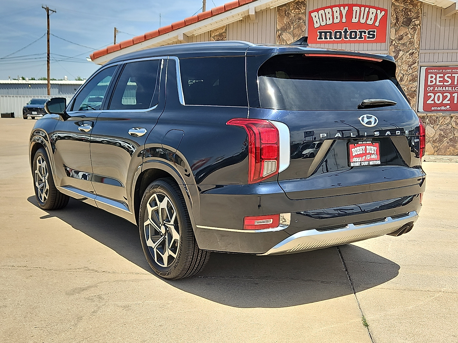 2022 Hyundai Palisade Calligraphy - 1