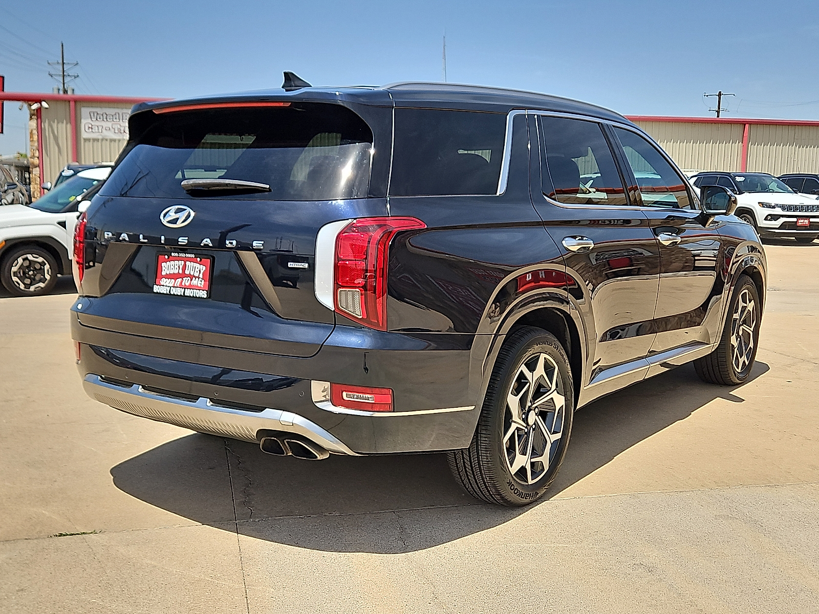 2022 Hyundai Palisade Calligraphy - 2