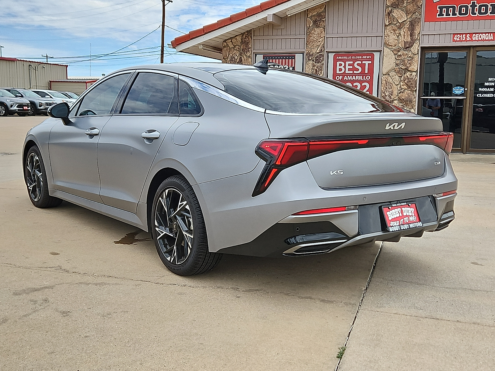 2025 Kia K5 GT-Line - 1