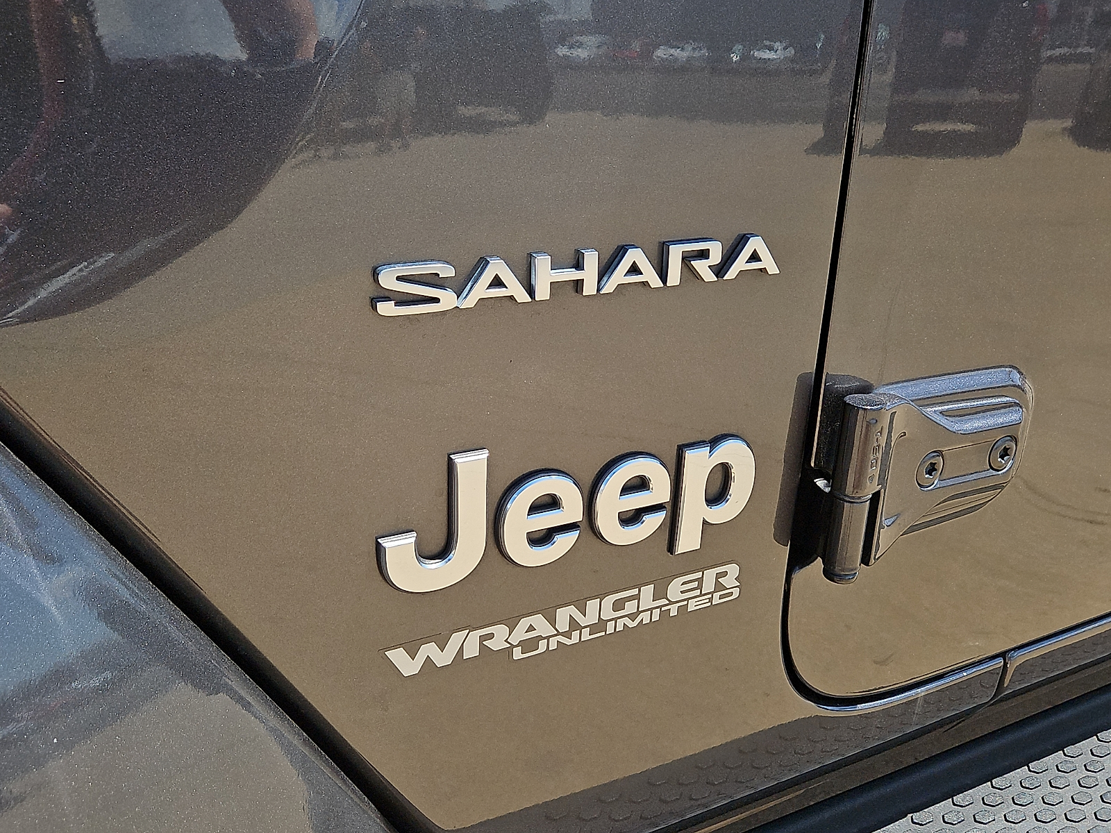 2021 Jeep Wrangler Unlimited Sahara 4x4 - 5