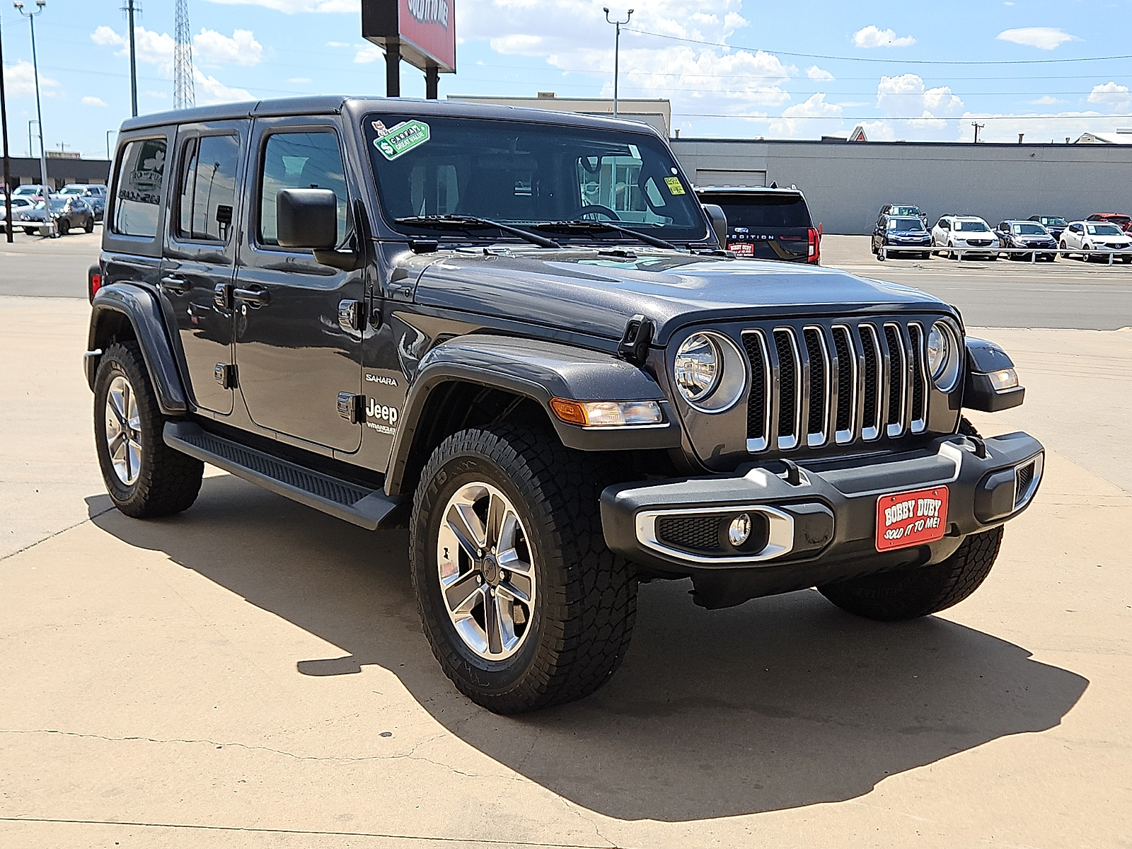 2021 Jeep Wrangler Unlimited Sahara 4x4 - 3