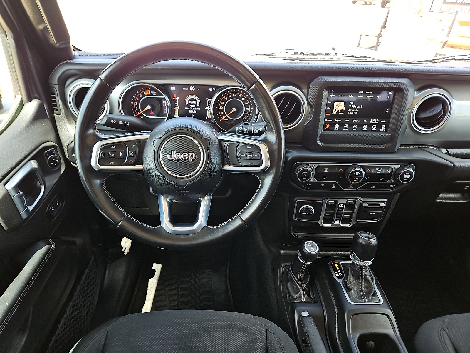 2021 Jeep Wrangler Unlimited Sahara 4x4 - 7