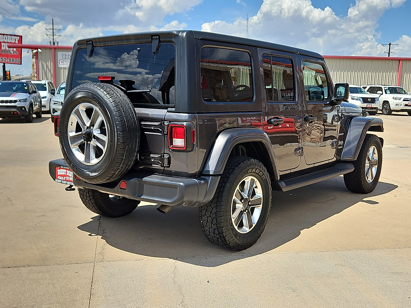 2021 Jeep Wrangler Unlimited Sahara 4x4 - 2