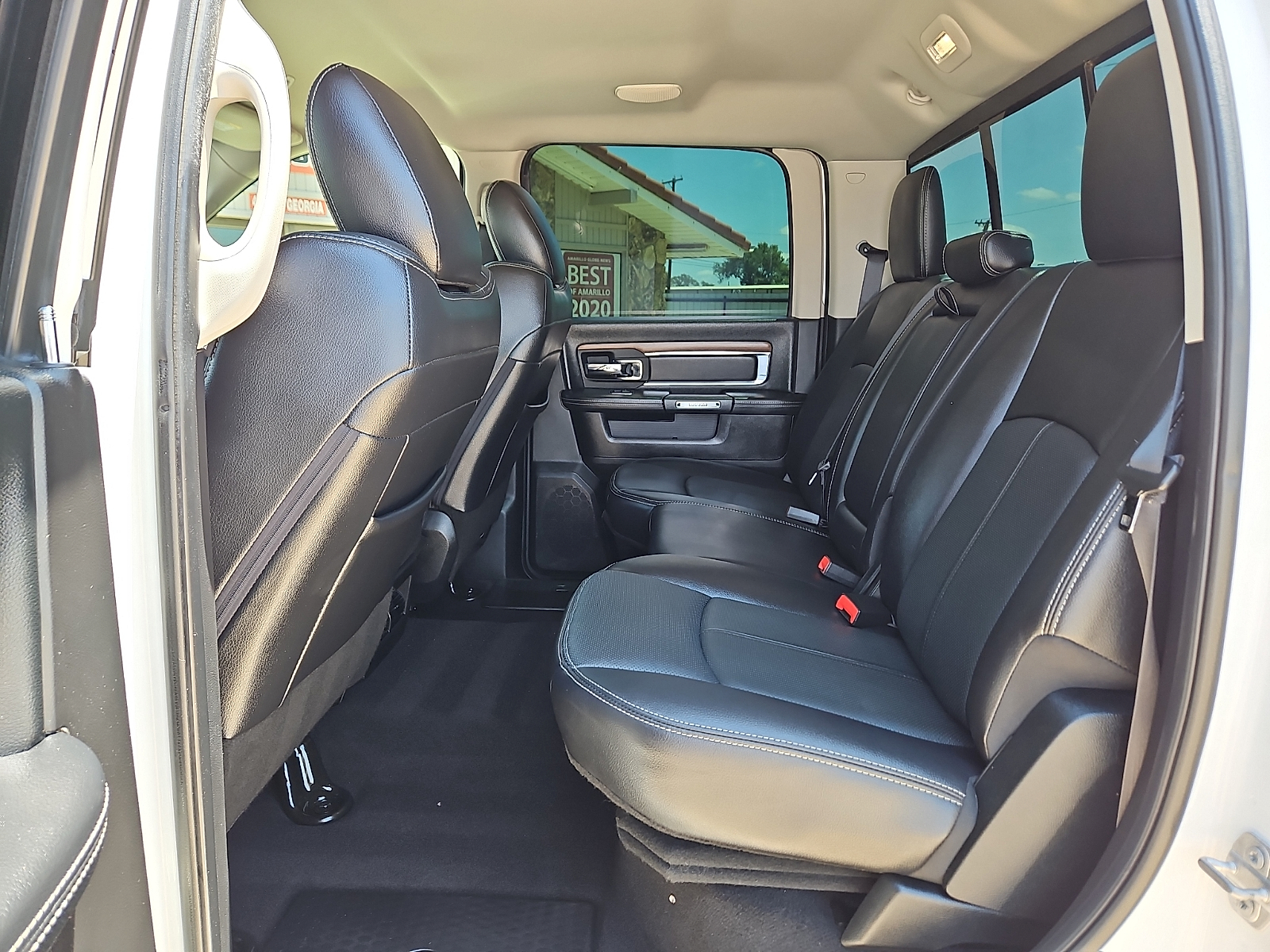 2018 Ram 2500 Laramie Crew Cab 4x4 6'4" Box - 8