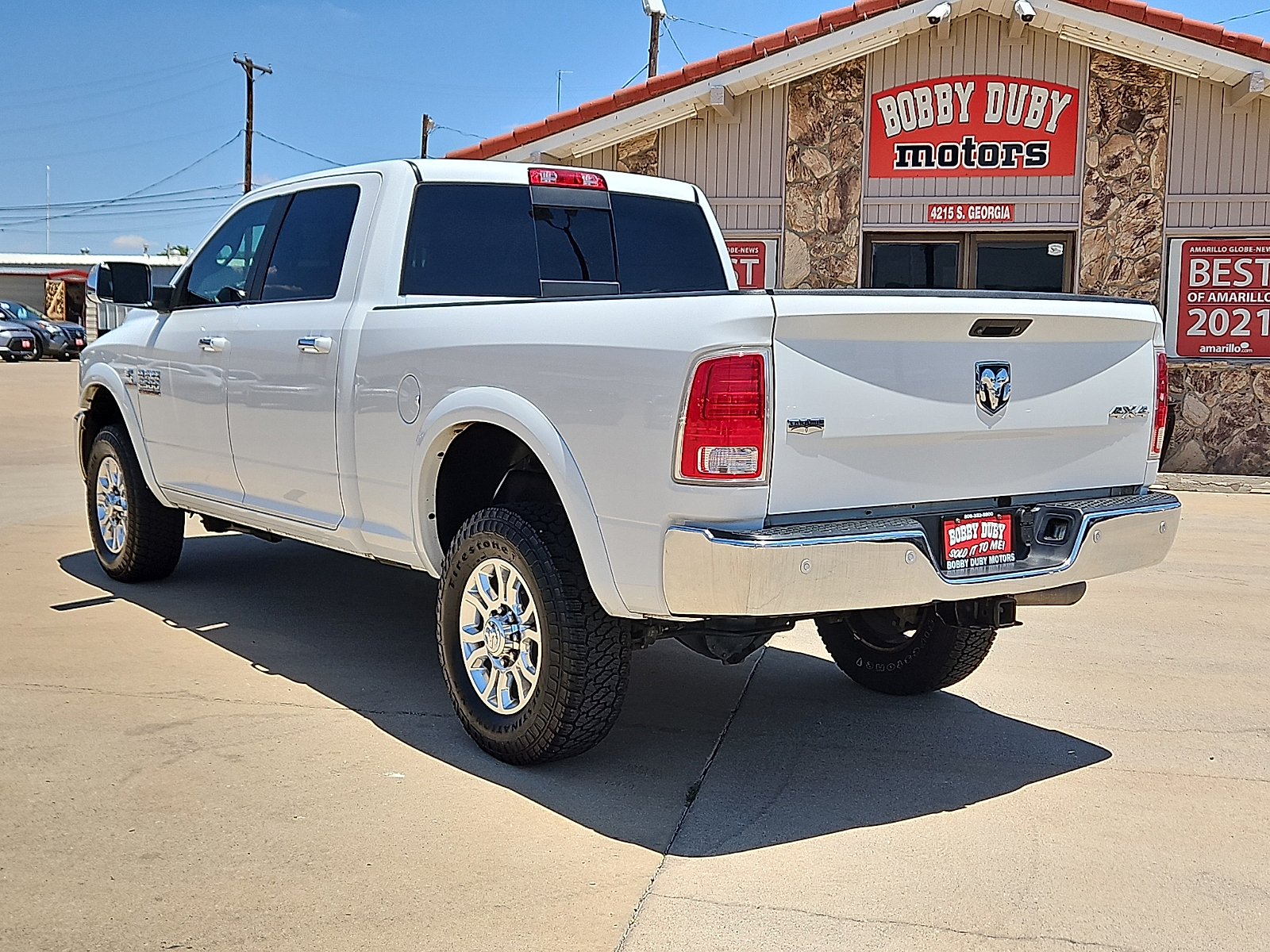 2018 Ram 2500 Laramie Crew Cab 4x4 6'4" Box - 1