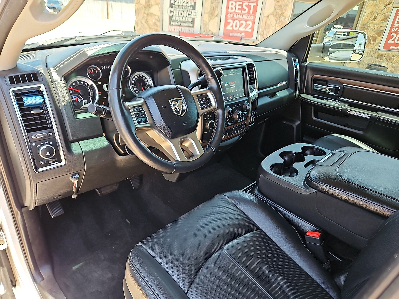 2018 Ram 2500 Laramie Crew Cab 4x4 6'4" Box - 10