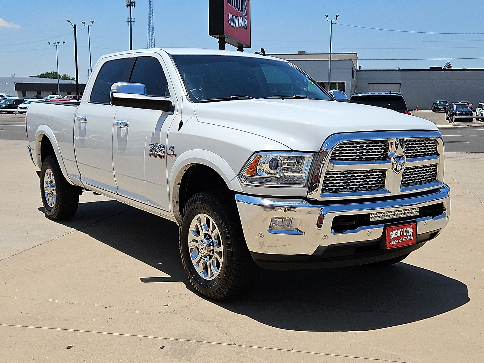 2018 Ram 2500 Laramie Crew Cab 4x4 6'4" Box - 3