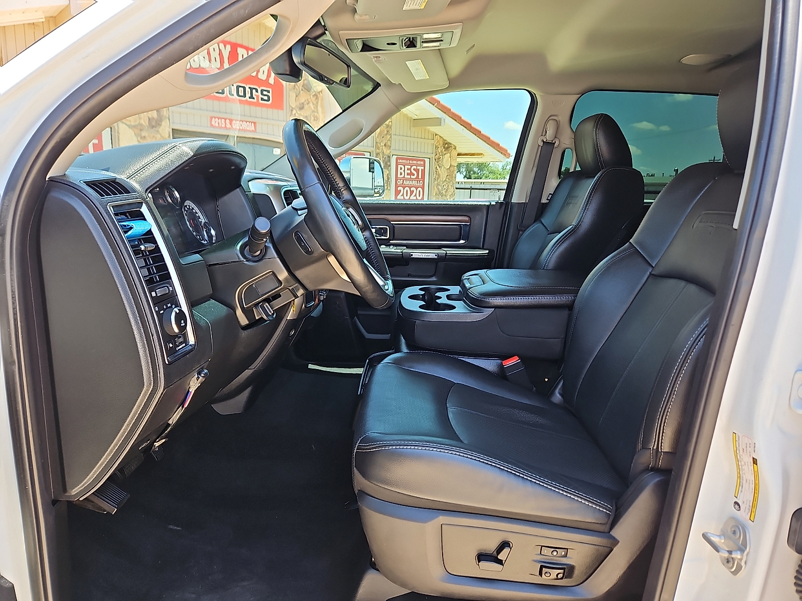 2018 Ram 2500 Laramie Crew Cab 4x4 6'4" Box - 9