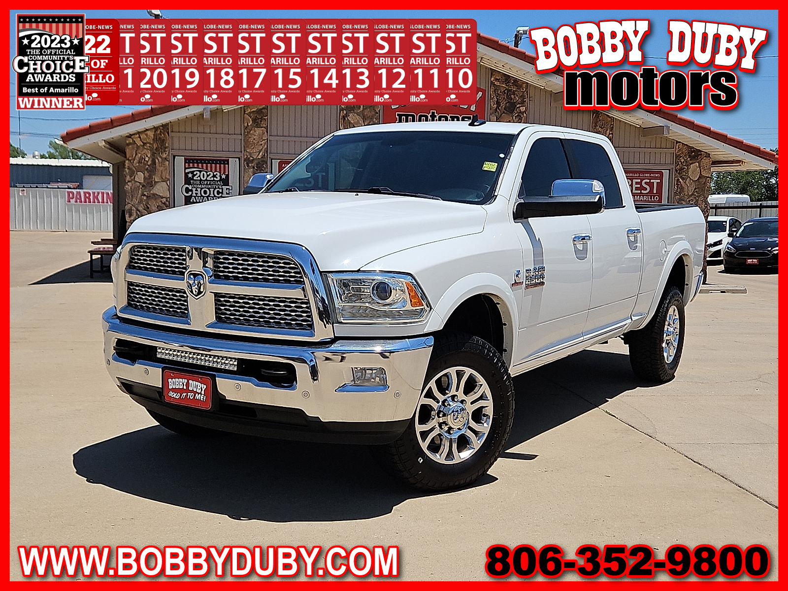 2018 Ram 2500 Laramie Crew Cab 4x4 6'4" Box - 0