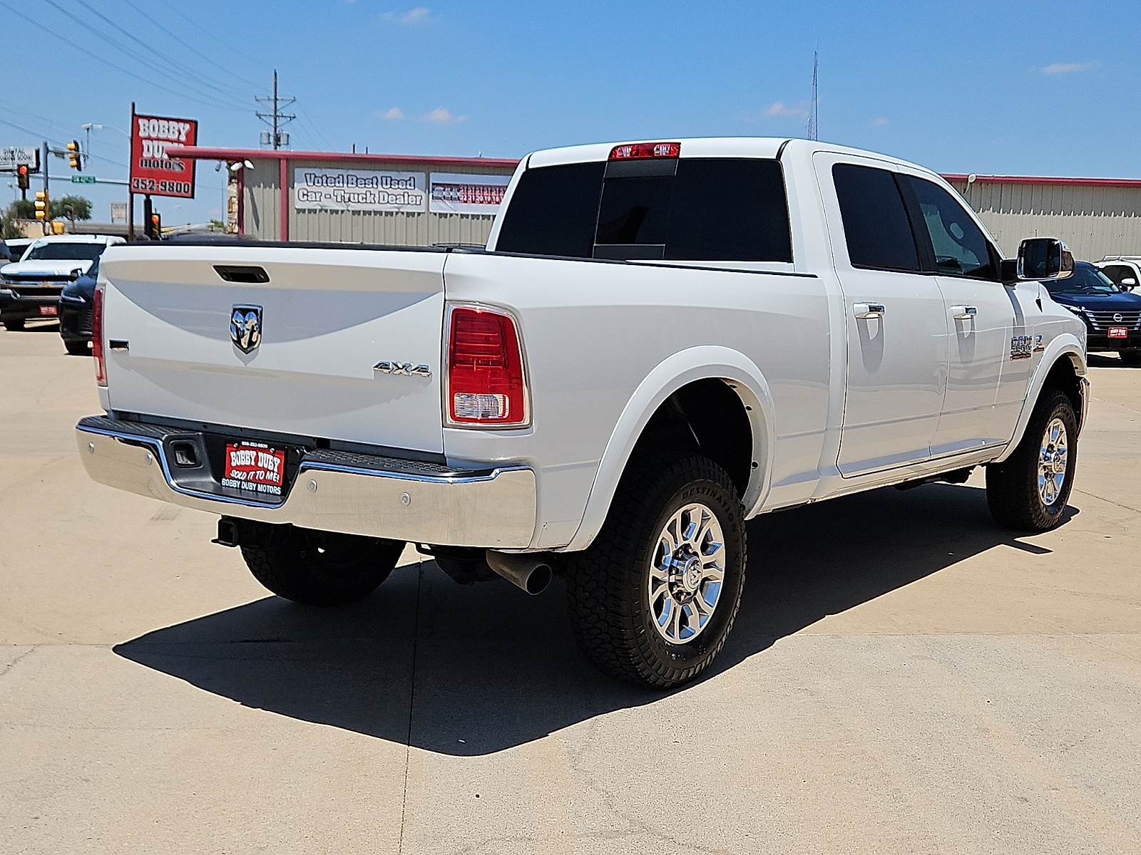 2018 Ram 2500 Laramie Crew Cab 4x4 6'4" Box - 2