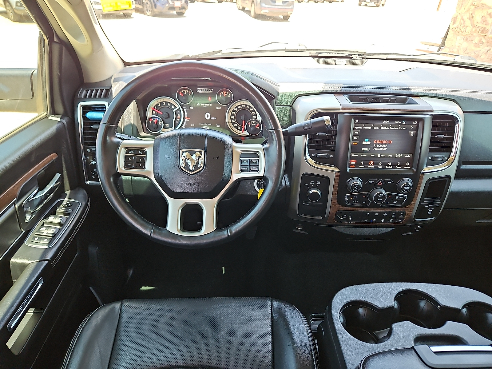 2018 Ram 2500 Laramie Crew Cab 4x4 6'4" Box - 7