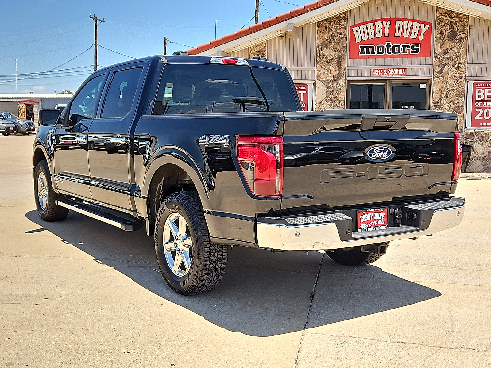 2025 Ford F-150 XLT - 1
