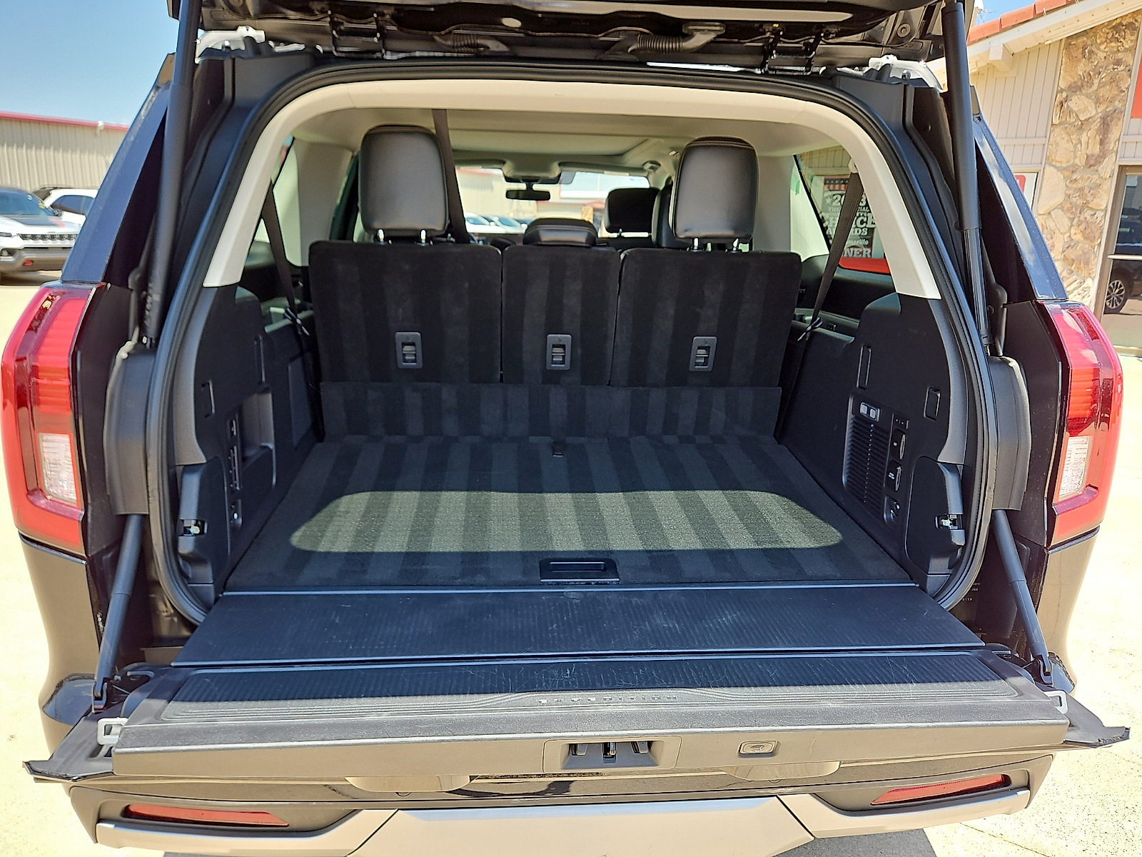 2025 Ford Expedition Platinum MAX Black Metallic at Bobby Duby Motors