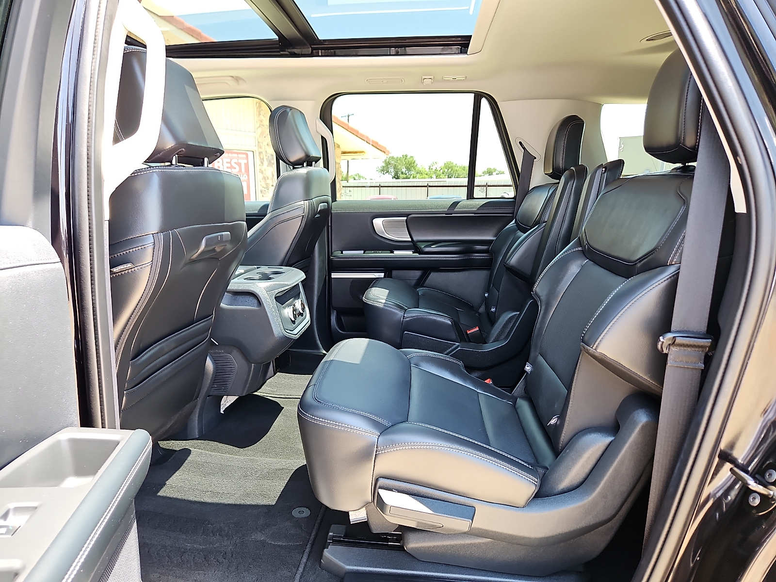 2025 Ford Expedition Platinum MAX Black Metallic at Bobby Duby Motors
