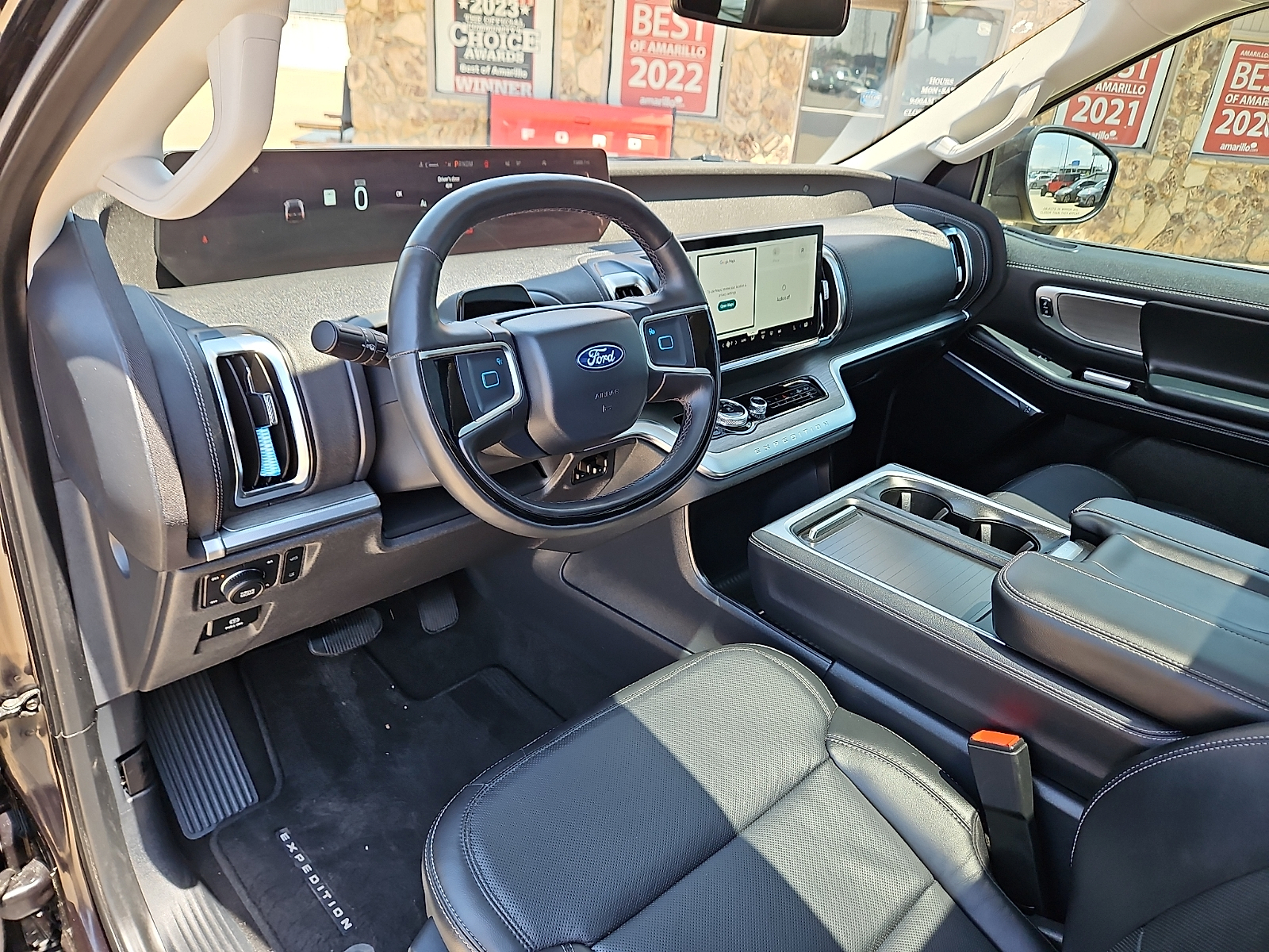 2025 Ford Expedition Platinum MAX Black Metallic at Bobby Duby Motors