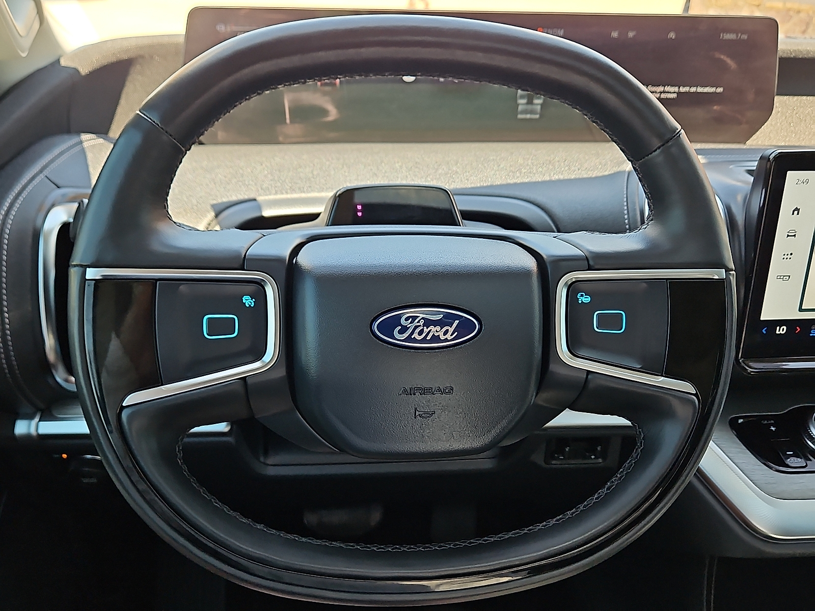 2025 Ford Expedition Platinum MAX Black Metallic at Bobby Duby Motors