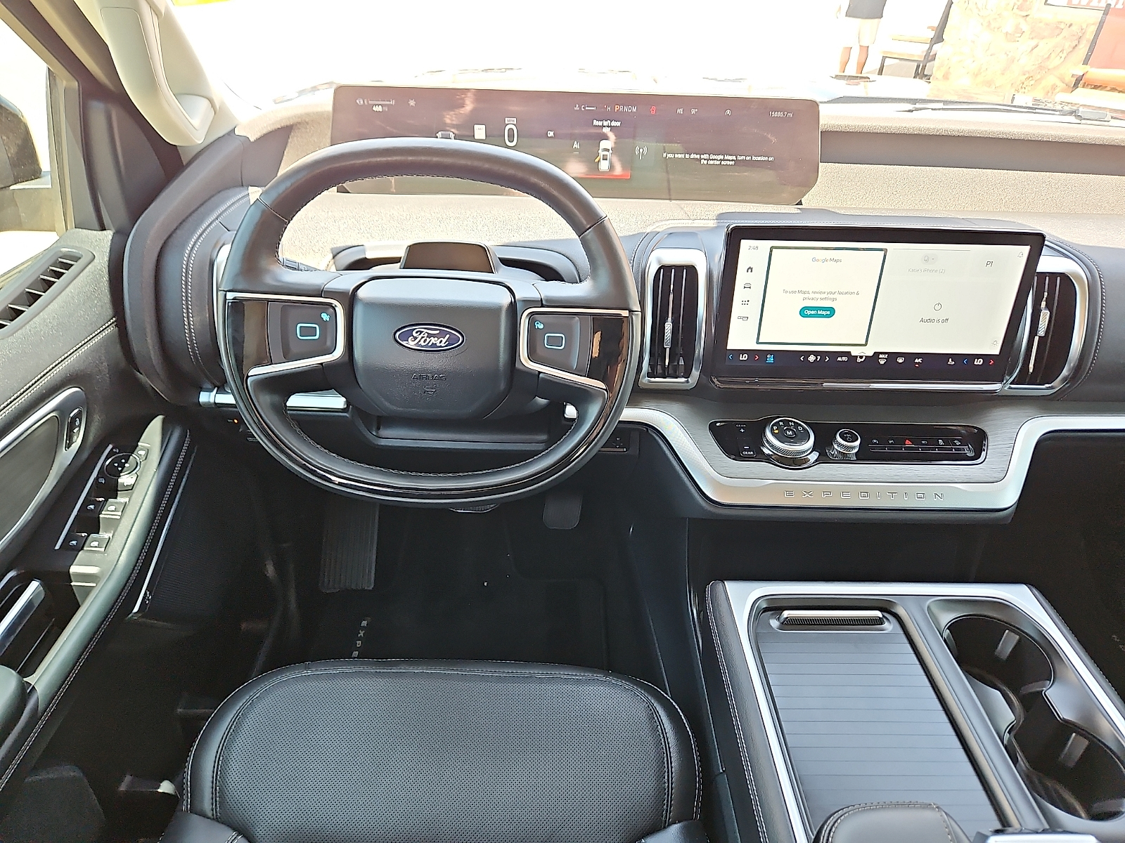 2025 Ford Expedition Platinum MAX Black Metallic at Bobby Duby Motors