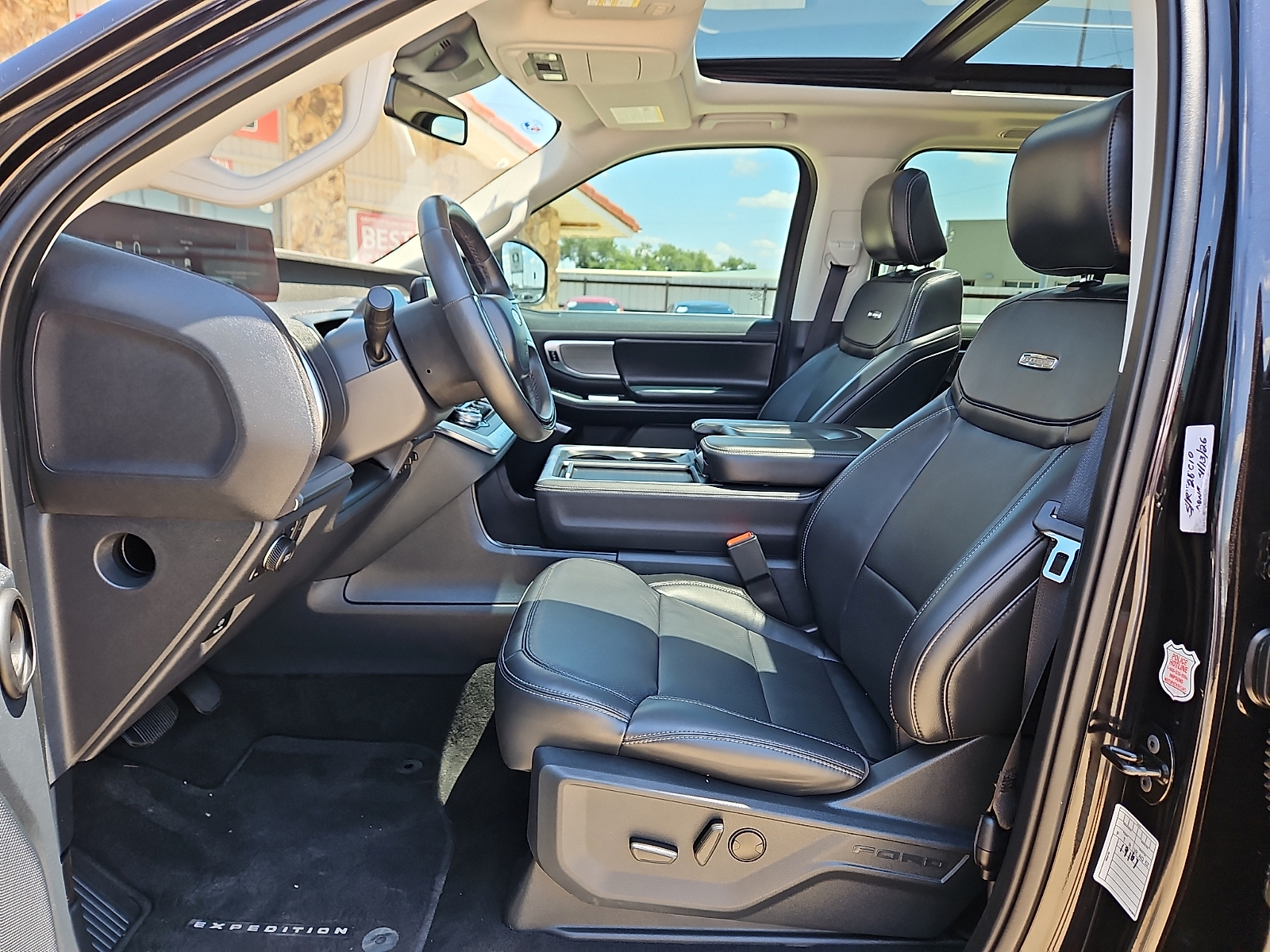 2025 Ford Expedition Platinum MAX Black Metallic at Bobby Duby Motors
