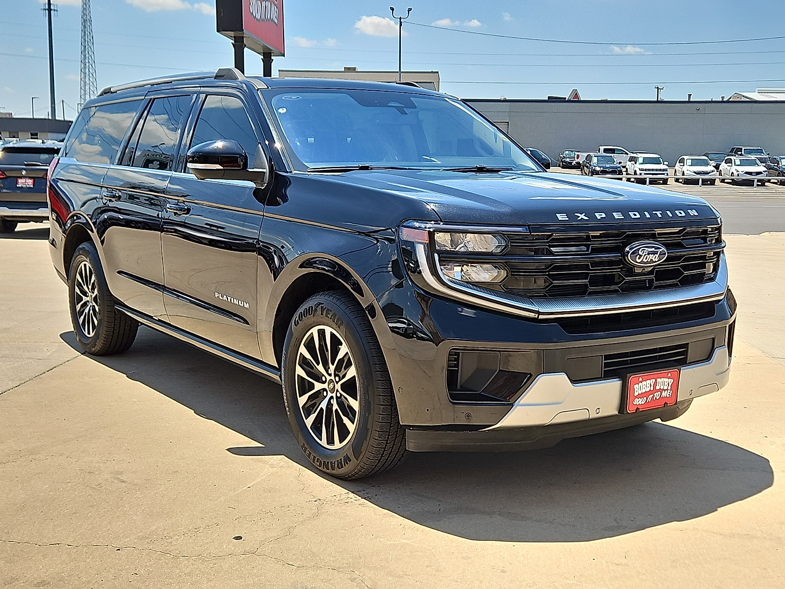 2025 Ford Expedition Platinum MAX Black Metallic at Bobby Duby Motors
