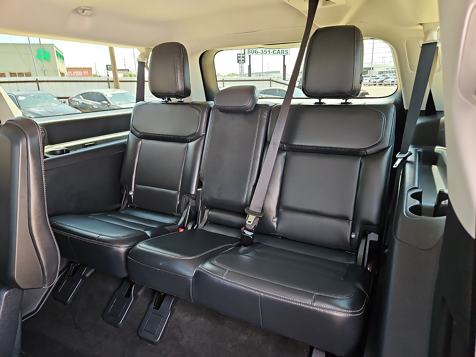 2025 Ford Expedition Platinum MAX Black Metallic at Bobby Duby Motors