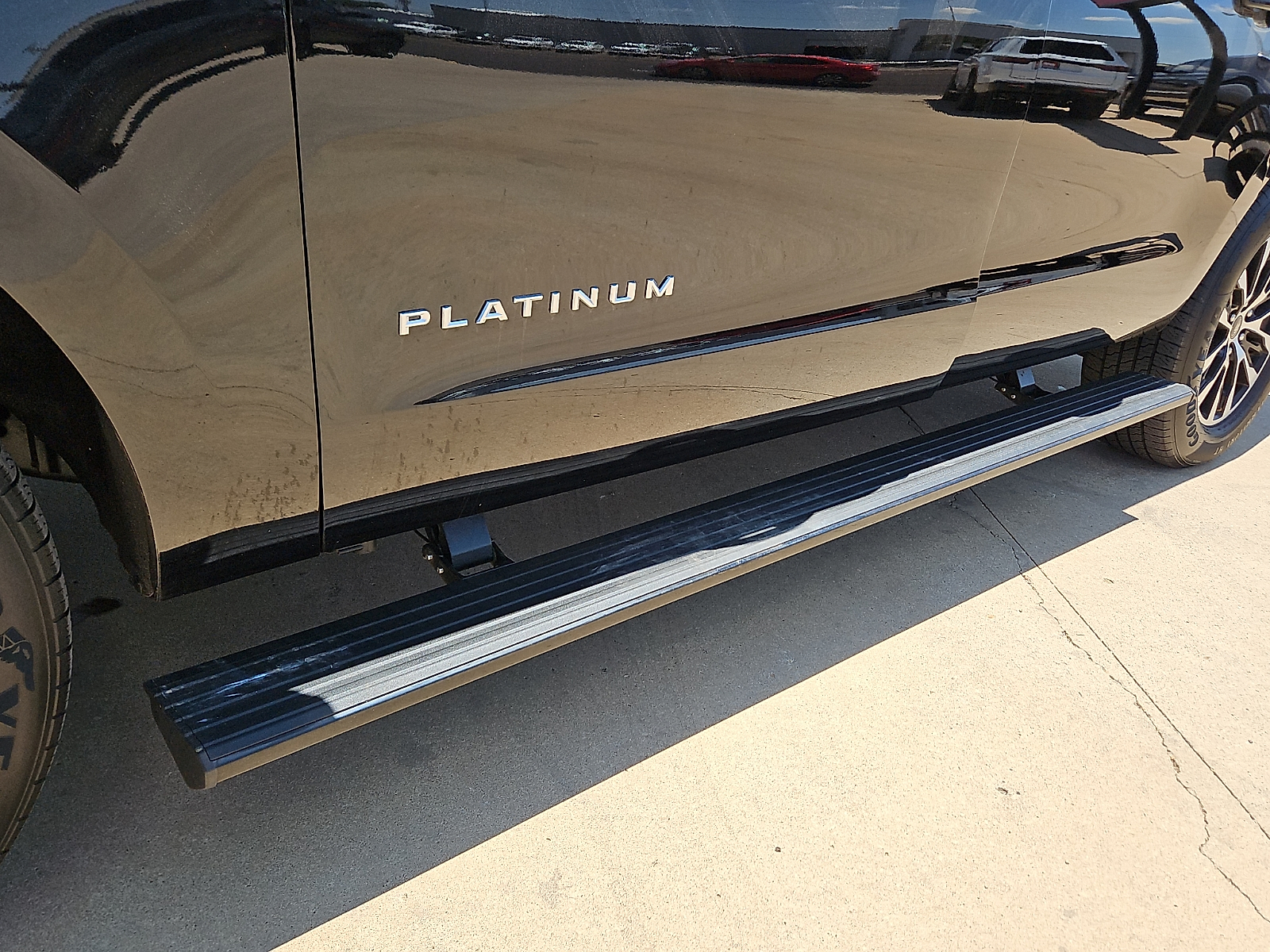 2025 Ford Expedition Platinum MAX Black Metallic at Bobby Duby Motors