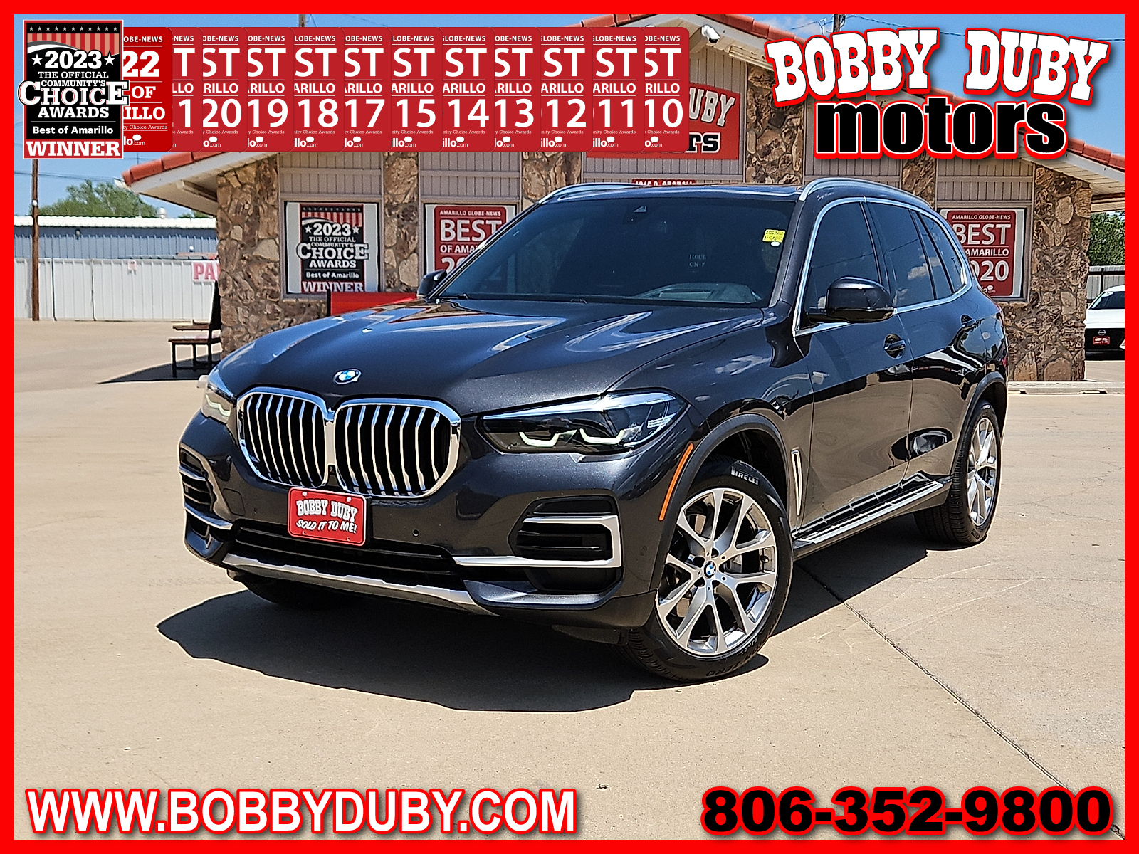 2023 BMW X5 xDrive40i - 0