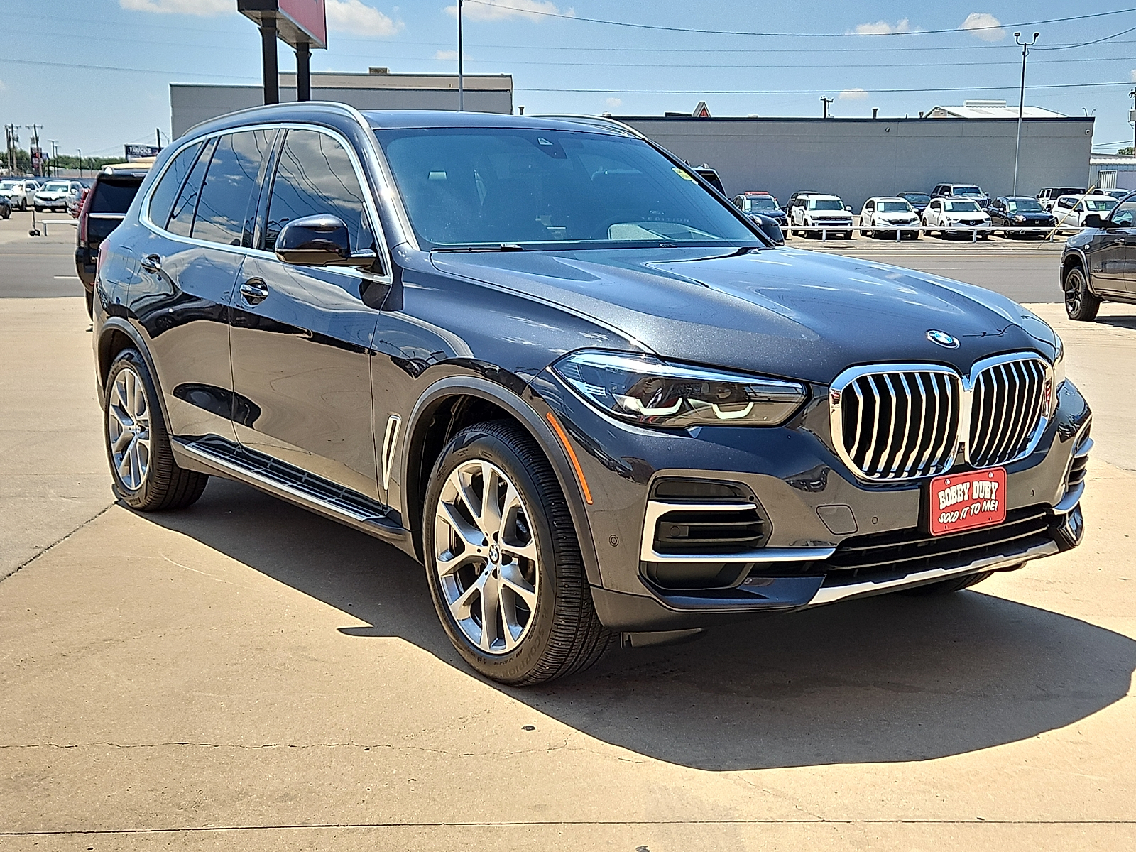 2023 BMW X5 xDrive40i - 3