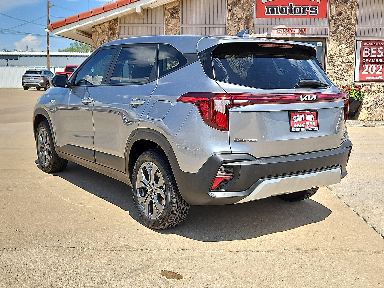 2026 Kia Seltos LX - 1