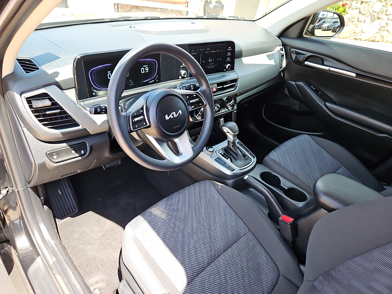 2026 Kia Seltos LX Fusion Black at Bobby Duby Motors