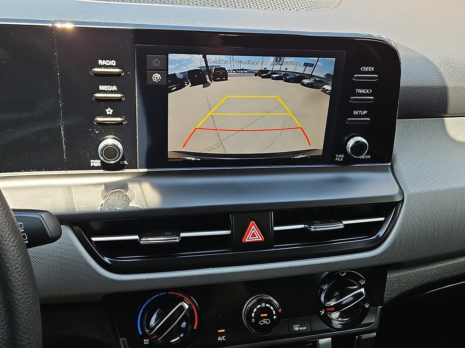 2026 Kia Seltos LX Fusion Black at Bobby Duby Motors