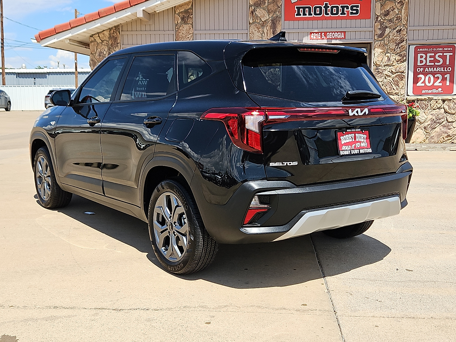 2026 Kia Seltos LX - 1