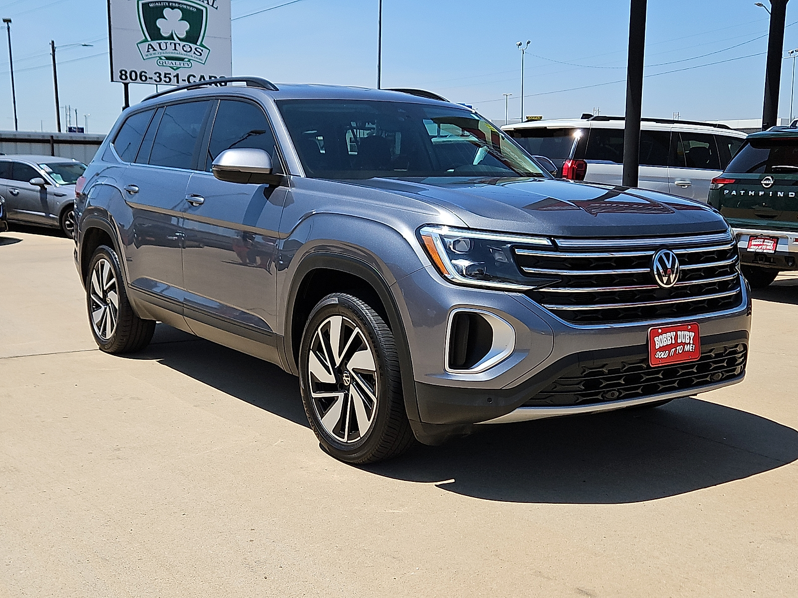 2025 Volkswagen Atlas 2.0T SE w/Technology - 3