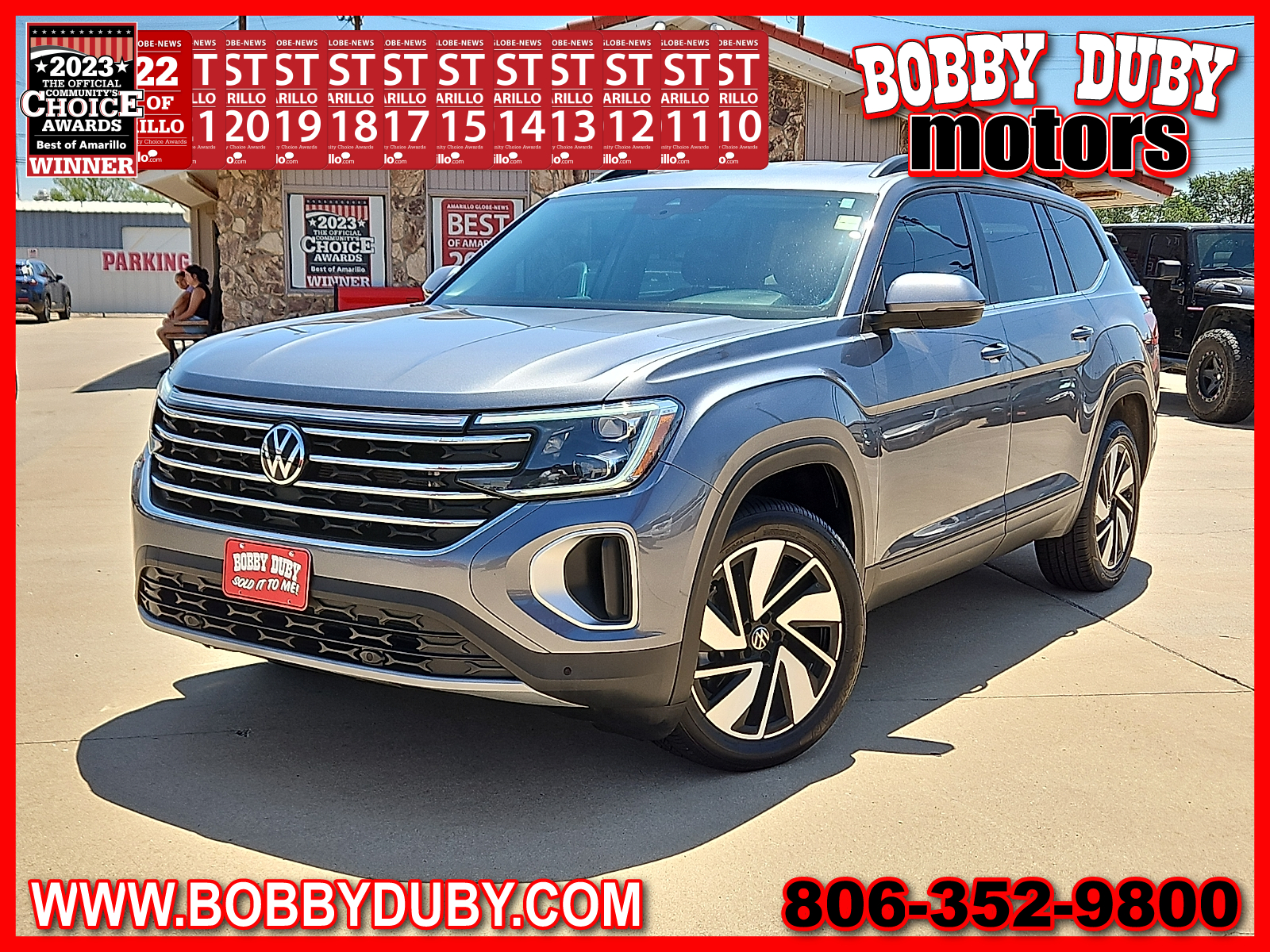 2025 Volkswagen Atlas 2.0T SE w/Technology - 0