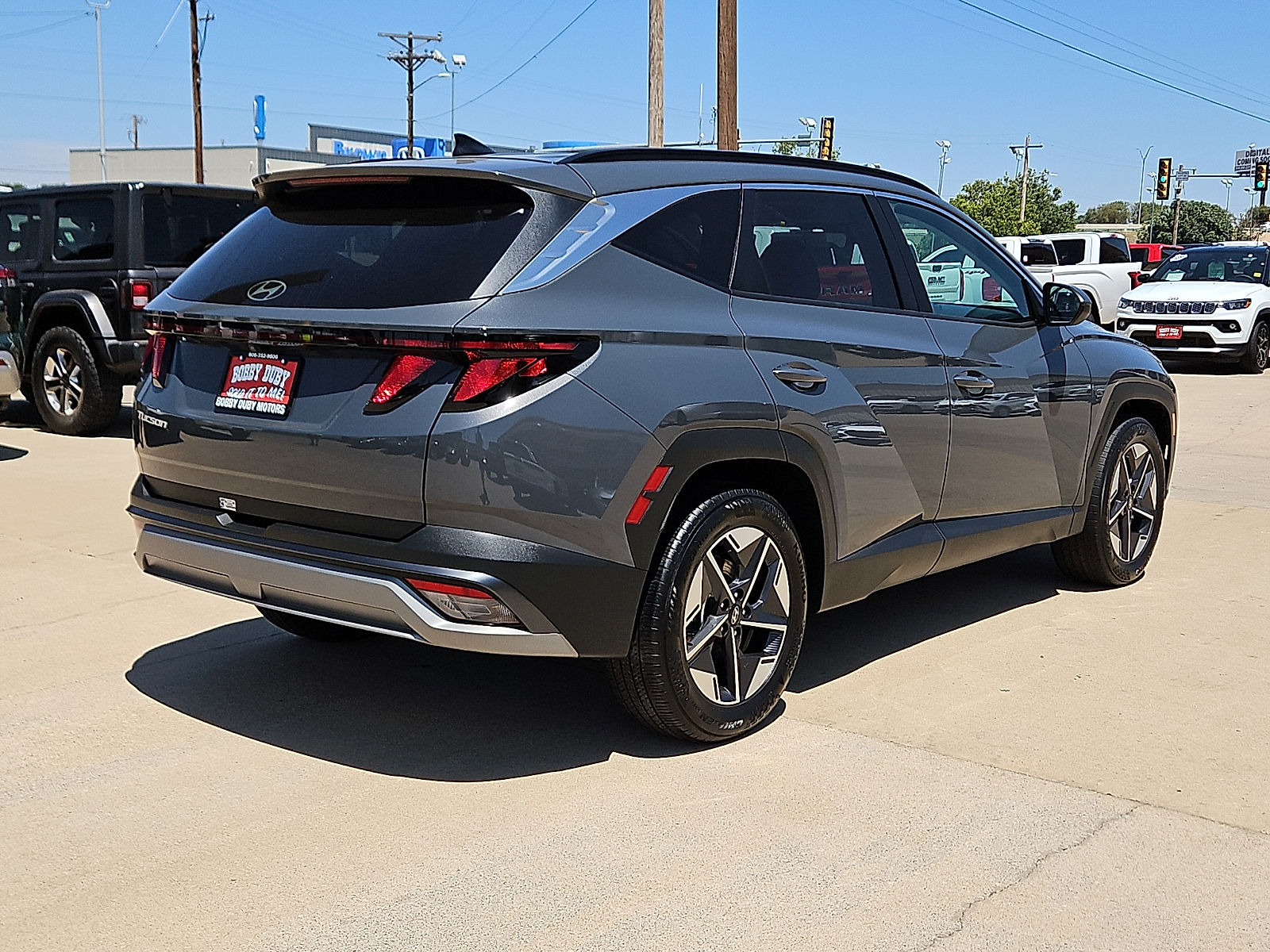 2025 Hyundai Tucson SEL - 2