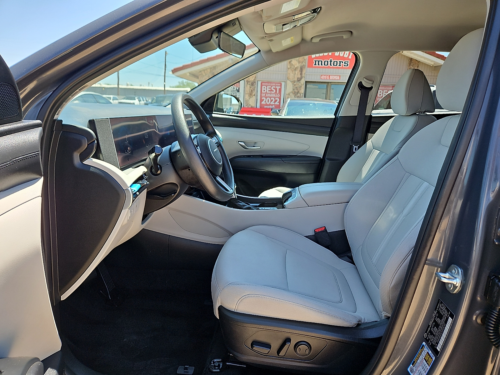 2025 Hyundai Tucson SEL - 10