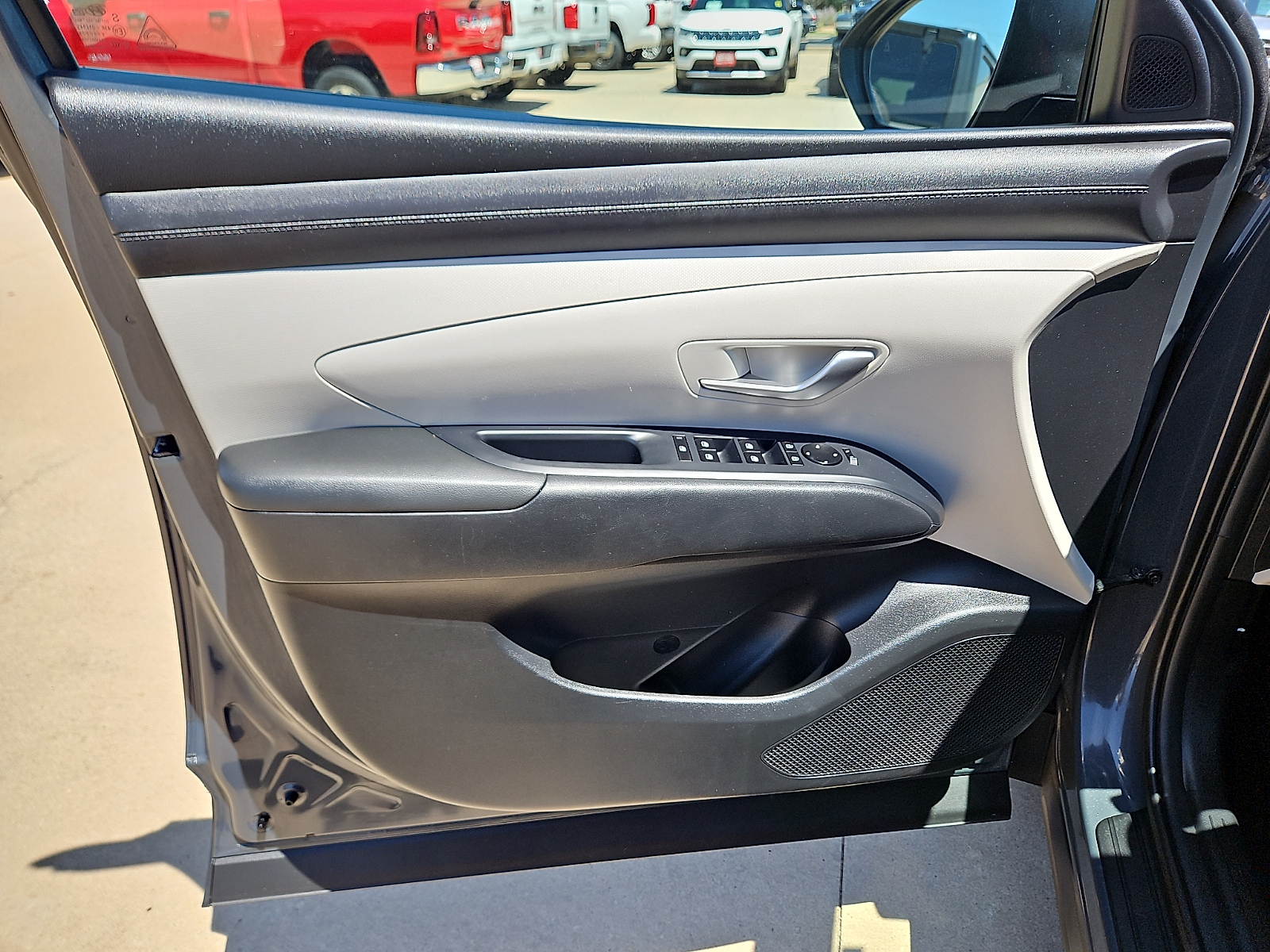2025 Hyundai Tucson SEL Gray at Bobby Duby Motors