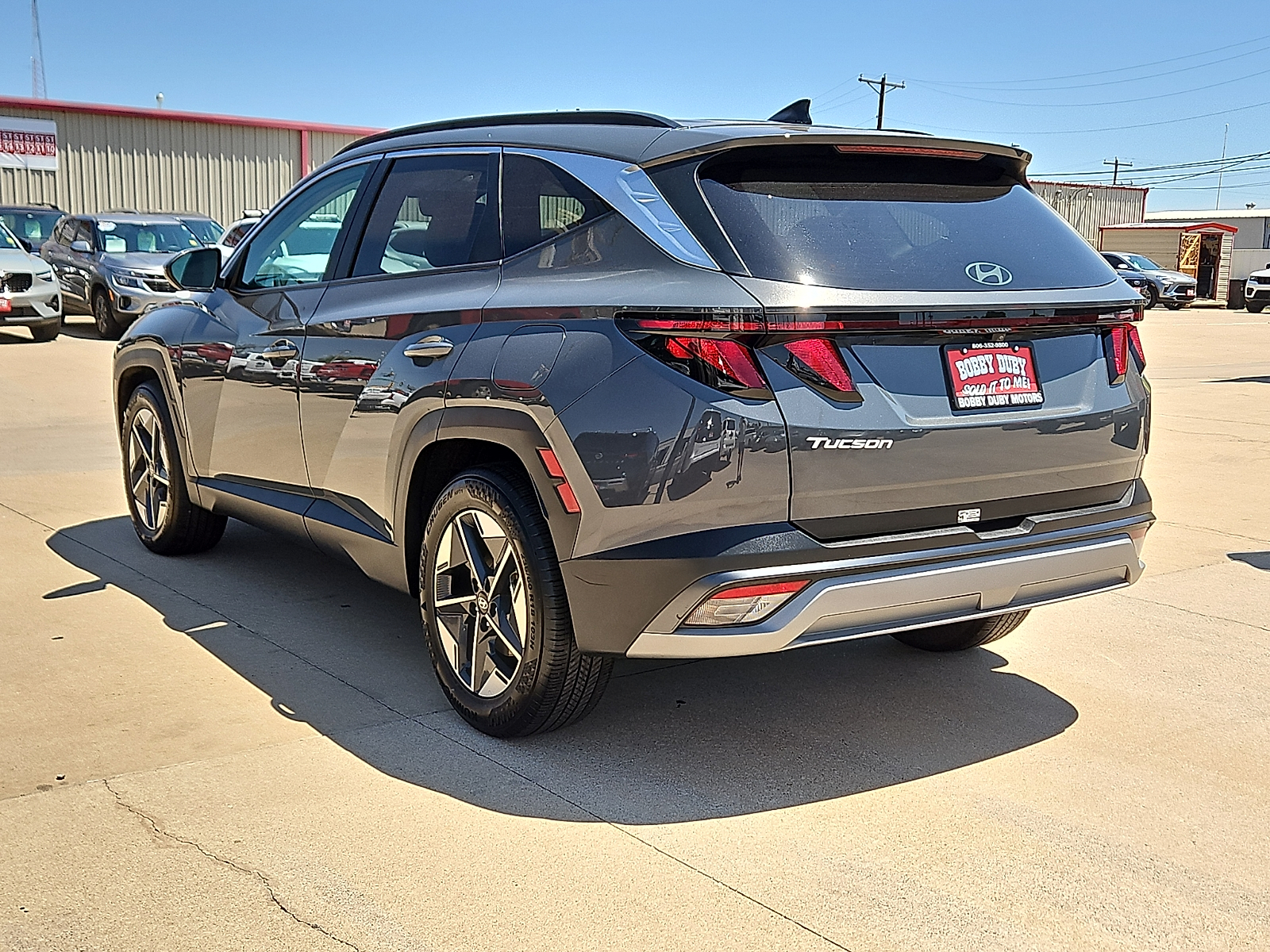2025 Hyundai Tucson SEL - 1