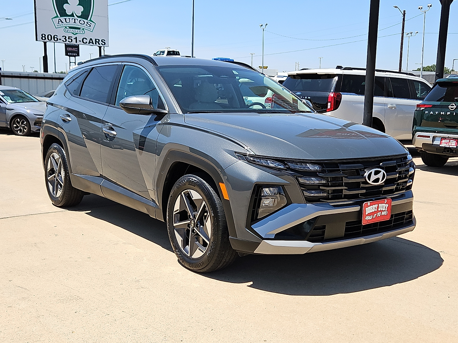 2025 Hyundai Tucson SEL - 3