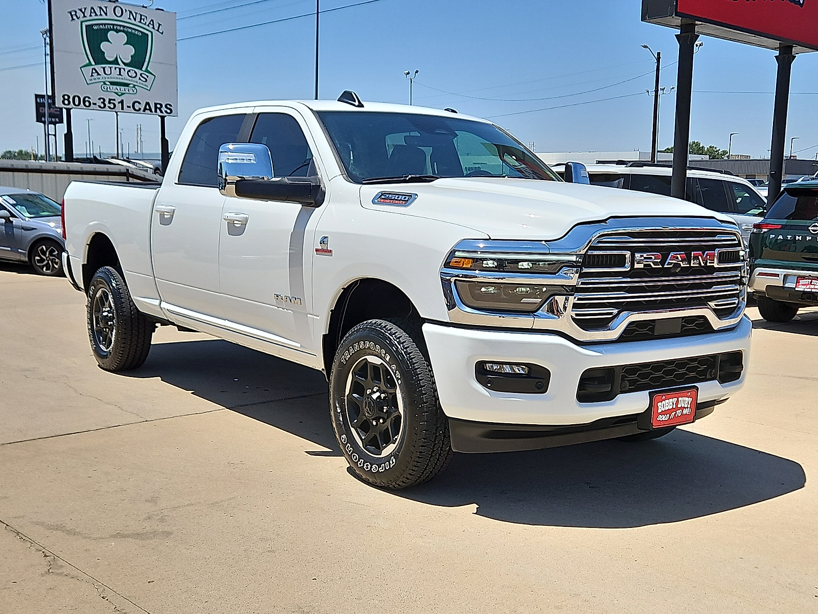 2026 Ram 2500 Laramie Crew Cab 4x4 6'4" Box - 3