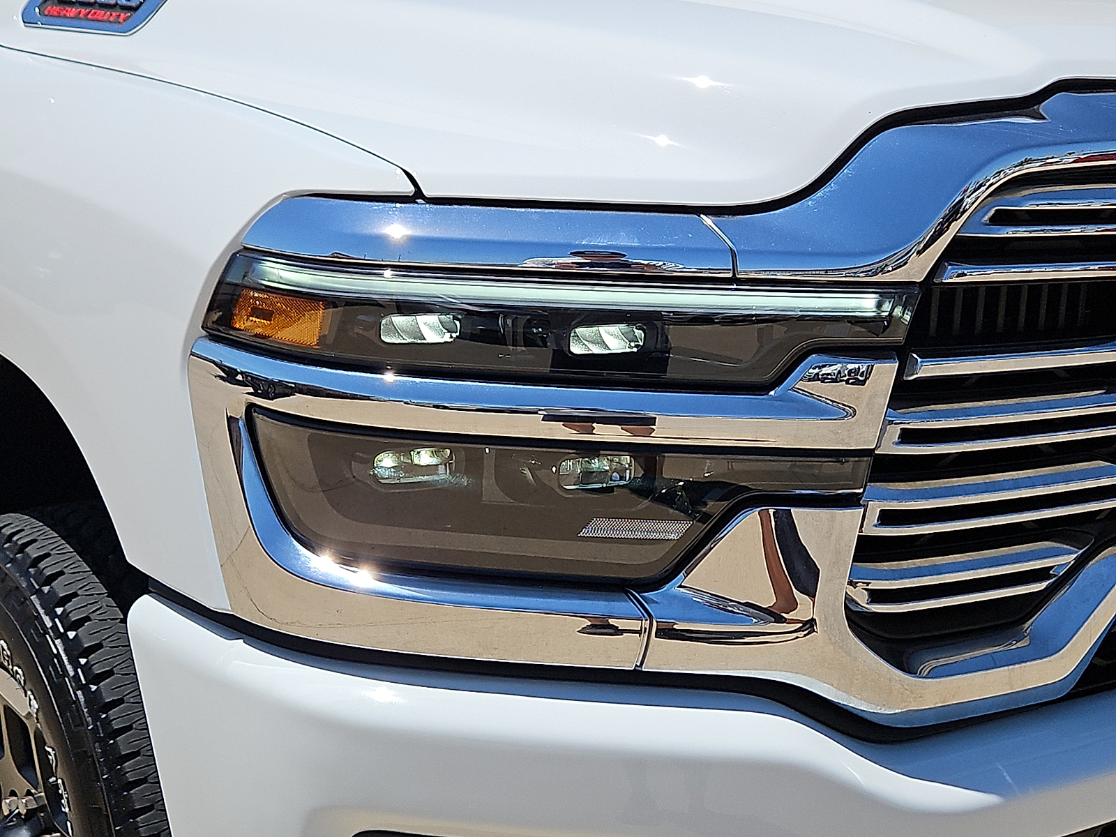 2026 Ram 2500 Laramie Crew Cab 4x4 6'4" Box - 6