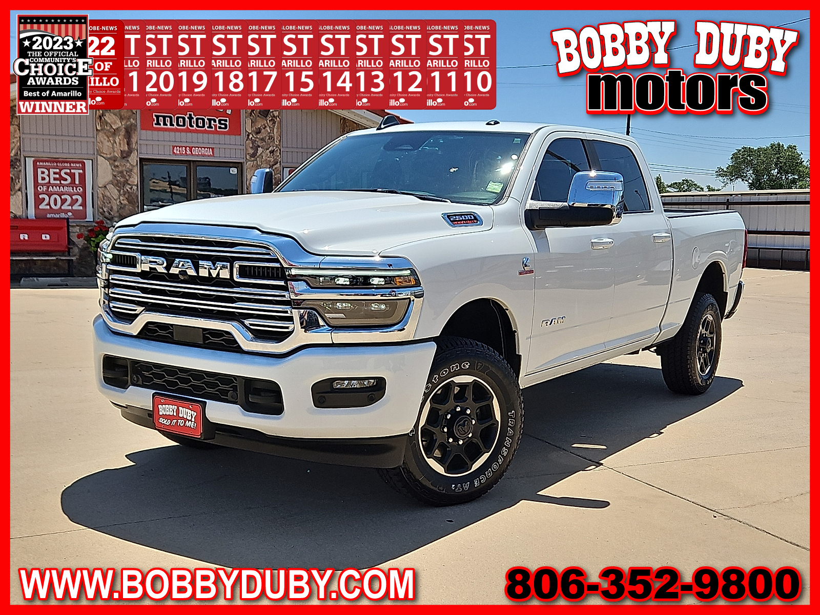 2026 Ram 2500 Laramie Crew Cab 4x4 6'4" Box - 0